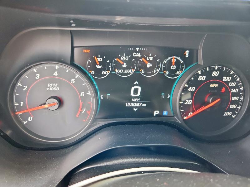 1G1FH1R73H0145143 - 2017 CHEVROLET CAMARO SS BLACK photo 9