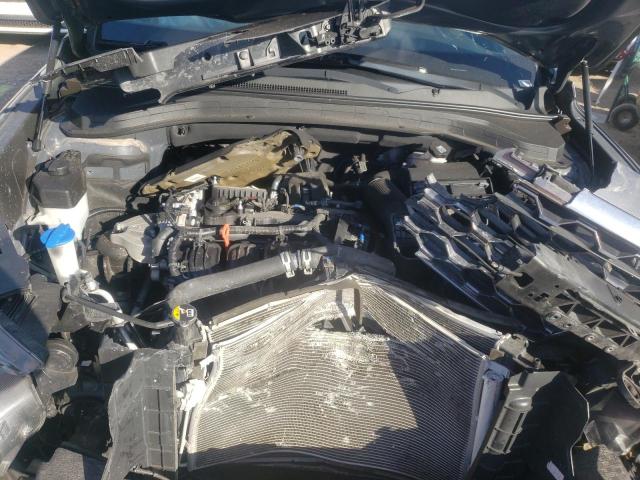 5NMS2CAD8KH075134 - 2019 HYUNDAI SANTA FE SE GRAY photo 11