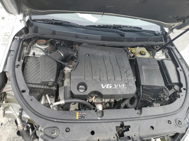 1G4GB5G38GF221287 - 2016 BUICK LACROSSE 银色 照片 11