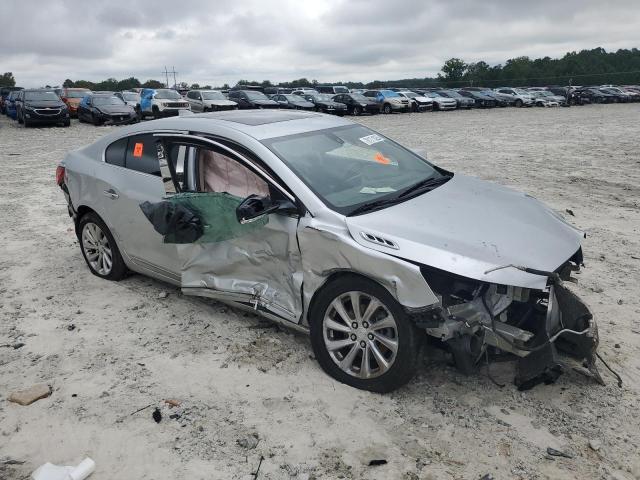 1G4GB5G38GF221287 - 2016 BUICK LACROSSE 银色 照片 4