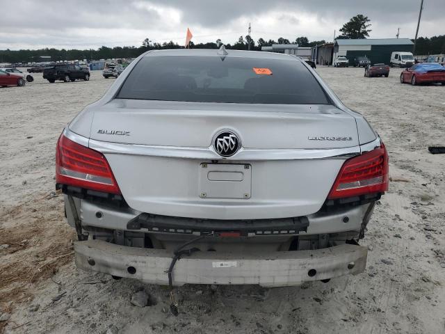 1G4GB5G38GF221287 - 2016 BUICK LACROSSE 银色 照片 6