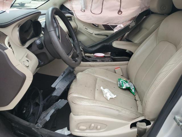 1G4GB5G38GF221287 - 2016 BUICK LACROSSE 银色 照片 7