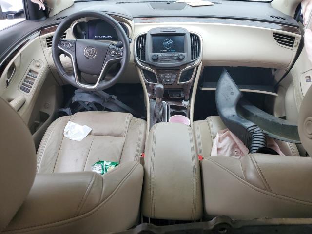 1G4GB5G38GF221287 - 2016 BUICK LACROSSE 银色 照片 8