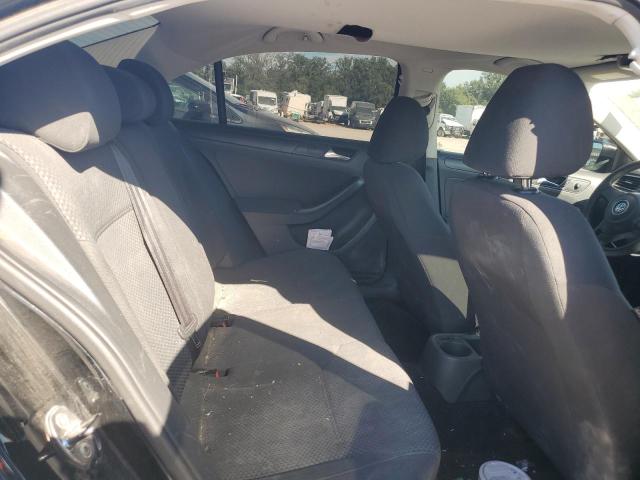 3VW1K7AJ5CM379400 - 2012 VOLKSWAGEN JETTA BASE BLACK photo 10