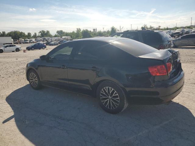 3VW1K7AJ5CM379400 - 2012 VOLKSWAGEN JETTA BASE BLACK photo 2