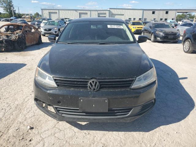 3VW1K7AJ5CM379400 - 2012 VOLKSWAGEN JETTA BASE BLACK photo 5