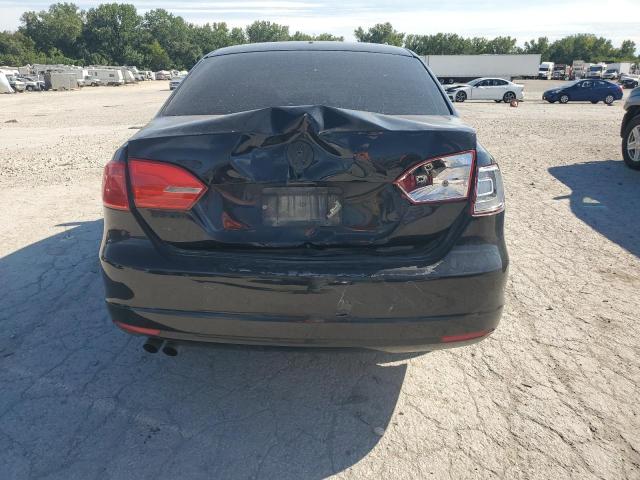 3VW1K7AJ5CM379400 - 2012 VOLKSWAGEN JETTA BASE BLACK photo 6