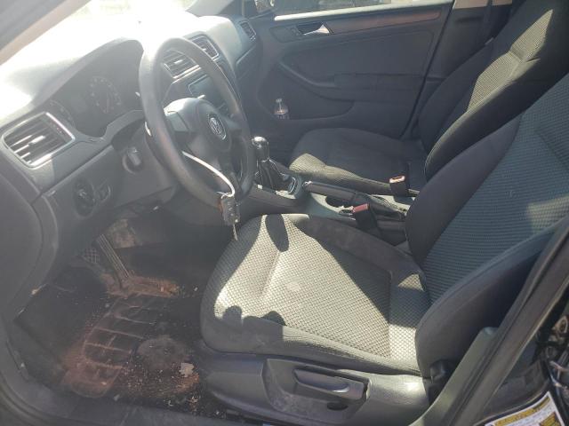 3VW1K7AJ5CM379400 - 2012 VOLKSWAGEN JETTA BASE BLACK photo 7