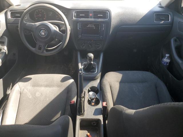 3VW1K7AJ5CM379400 - 2012 VOLKSWAGEN JETTA BASE BLACK photo 8