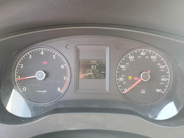 3VW1K7AJ5CM379400 - 2012 VOLKSWAGEN JETTA BASE BLACK photo 9