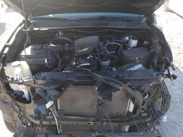 5TFRX5GN0HX102497 - 2017 TOYOTA TACOMA ACCESS CAB შავი ფოტო 11