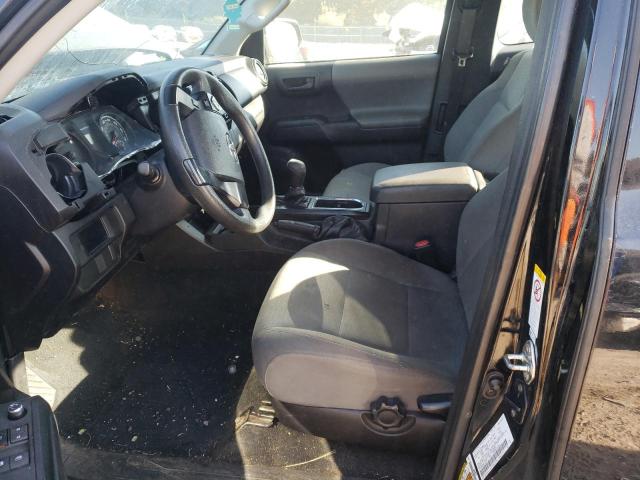 5TFRX5GN0HX102497 - 2017 TOYOTA TACOMA ACCESS CAB შავი ფოტო 7