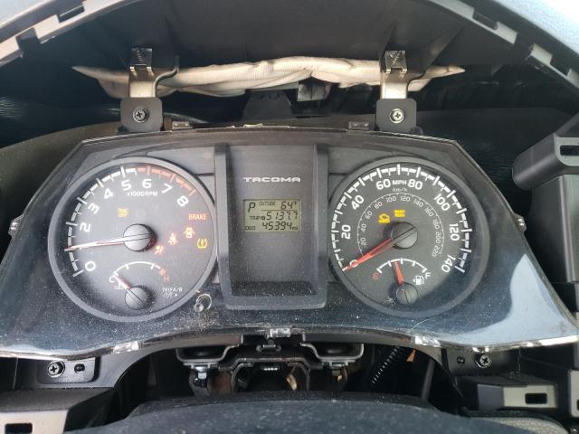 5TFRX5GN0HX102497 - 2017 TOYOTA TACOMA ACCESS CAB შავი ფოტო 9