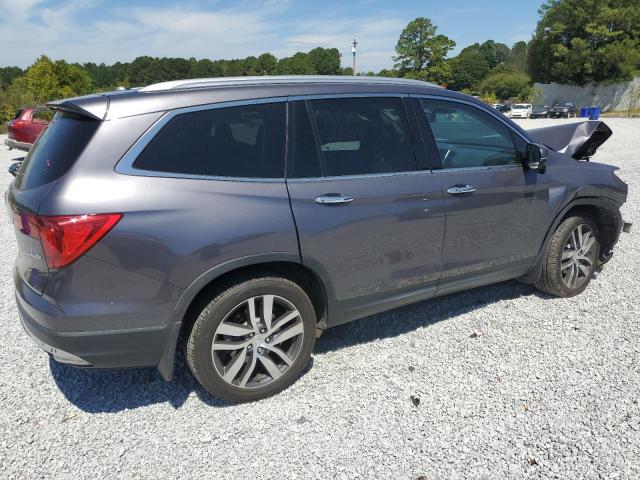 5FNYF5H96HB036371 - 2017 HONDA PILOT TOURING GRAY photo 3