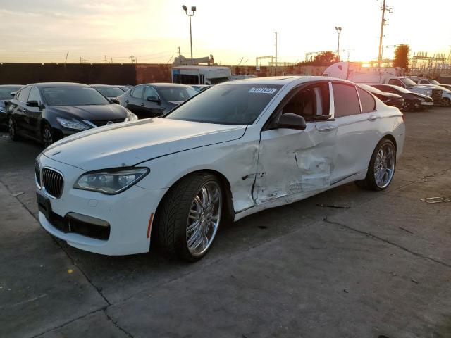 WBAYA8C56DC996878 - 2013 BMW ALPINA B7 I WHITE photo 1