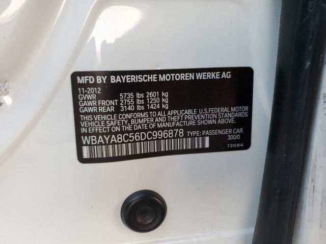 WBAYA8C56DC996878 - 2013 BMW ALPINA B7 I WHITE photo 12