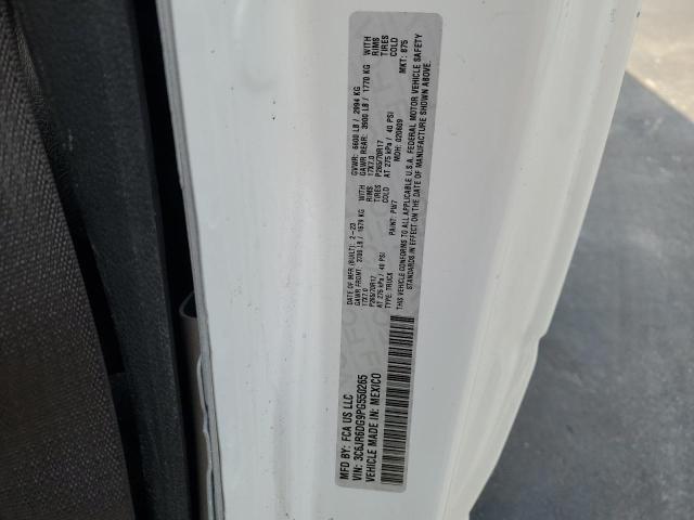 3C6JR6DG9PG550265 - 2023 RAM 1500 CLASSIC TRADESMAN Blanco foto 12