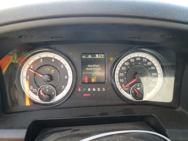 3C6JR6DG9PG550265 - 2023 RAM 1500 CLASSIC TRADESMAN Blanco foto 9