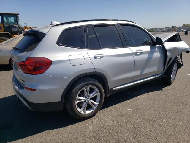 5UXTR7C58KLF26463 - 2019 BMW X3 SDRIVE30I GRAY photo 3