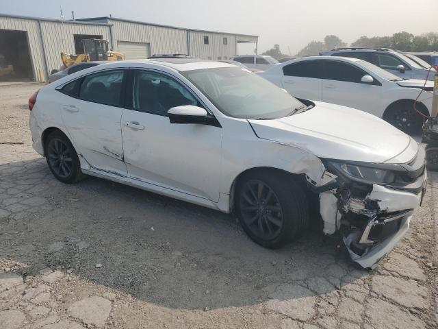 19XFC1F73LE018239 - 2020 HONDA CIVIC EXL თეთრი ფოტო 4