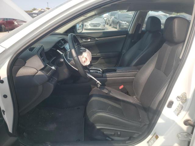 19XFC1F73LE018239 - 2020 HONDA CIVIC EXL თეთრი ფოტო 7