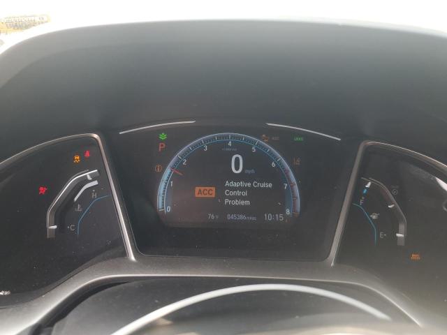 19XFC1F73LE018239 - 2020 HONDA CIVIC EXL თეთრი ფოტო 9