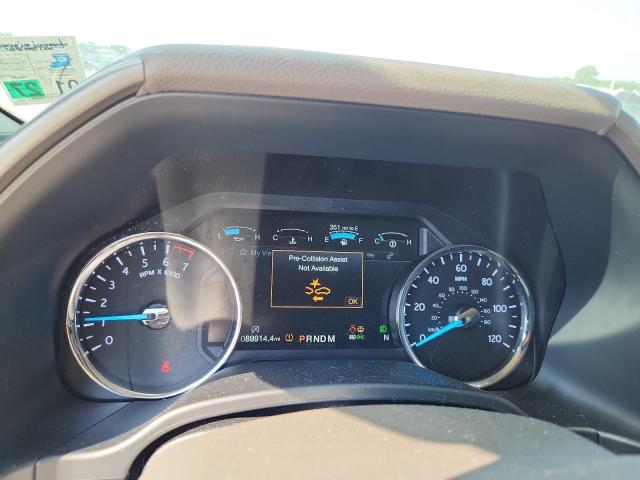 1FMJU1HT2JEA60844 - 2018 FORD EXPEDITION XLT 白色 照片 9