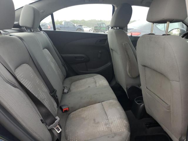 1G1JA5SH6G4128899 - 2016 CHEVROLET SONIC LS 蓝色 照片 10