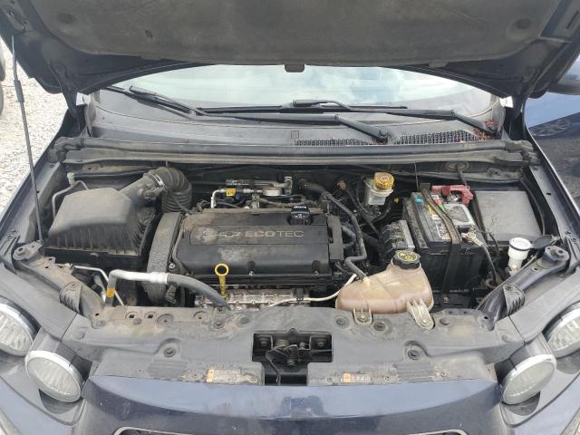 1G1JA5SH6G4128899 - 2016 CHEVROLET SONIC LS 蓝色 照片 11