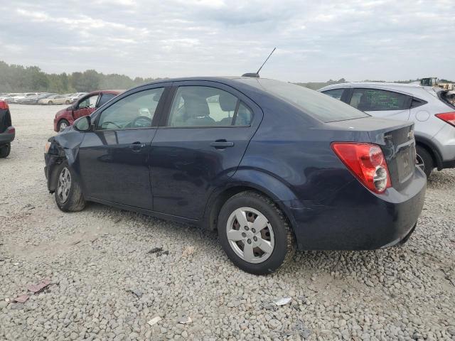 1G1JA5SH6G4128899 - 2016 CHEVROLET SONIC LS 蓝色 照片 2