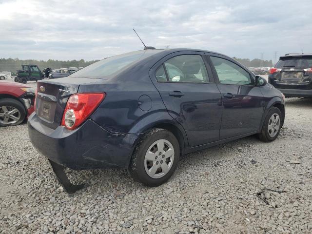 1G1JA5SH6G4128899 - 2016 CHEVROLET SONIC LS 蓝色 照片 3