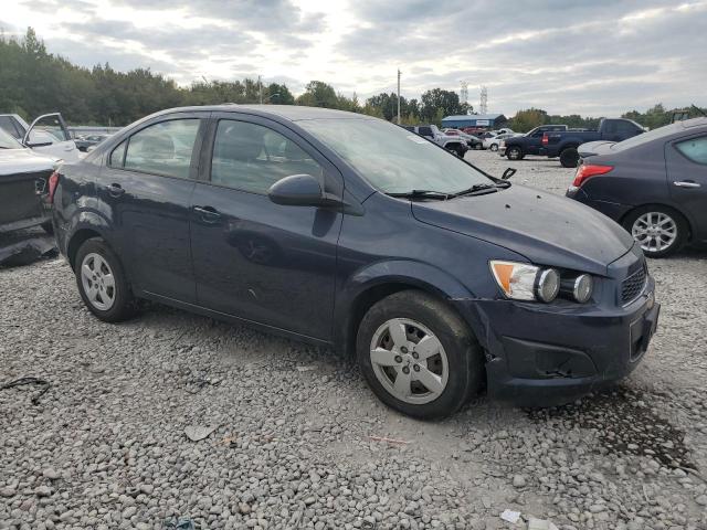 1G1JA5SH6G4128899 - 2016 CHEVROLET SONIC LS 蓝色 照片 4