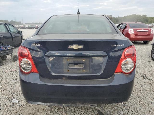 1G1JA5SH6G4128899 - 2016 CHEVROLET SONIC LS 蓝色 照片 6