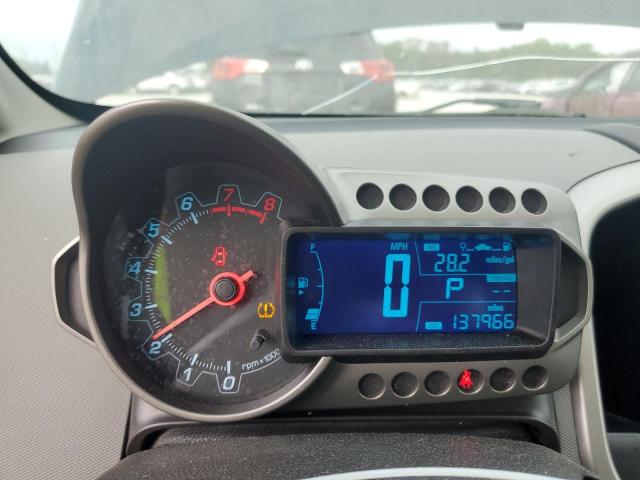 1G1JA5SH6G4128899 - 2016 CHEVROLET SONIC LS 蓝色 照片 9