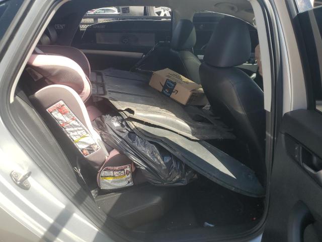 1VWBM7A34CC100682 - 2012 VOLKSWAGEN PASSAT SE SILVER photo 10