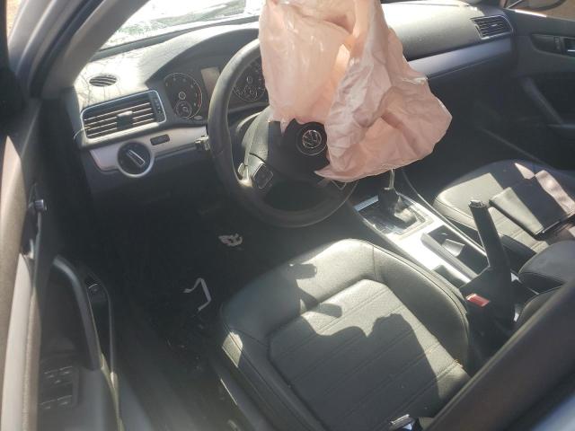 1VWBM7A34CC100682 - 2012 VOLKSWAGEN PASSAT SE SILVER photo 8