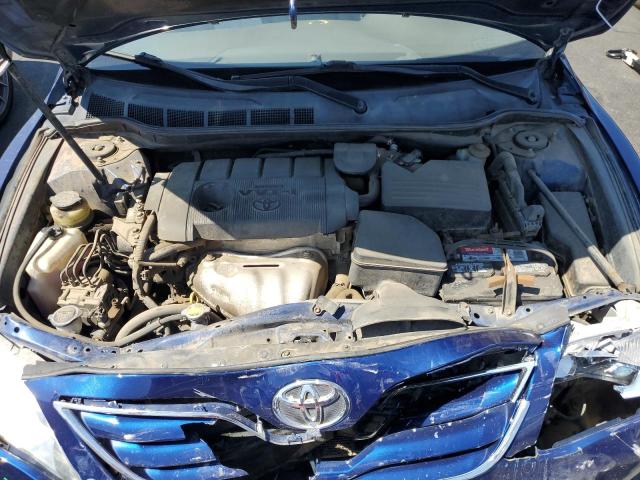4T1BF3EK8BU654772 - 2011 TOYOTA CAMRY BASE Mavi foto 11