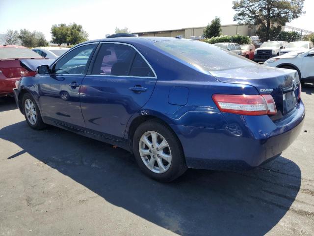 4T1BF3EK8BU654772 - 2011 TOYOTA CAMRY BASE Mavi foto 2