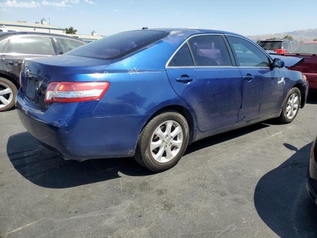 4T1BF3EK8BU654772 - 2011 TOYOTA CAMRY BASE Mavi foto 3