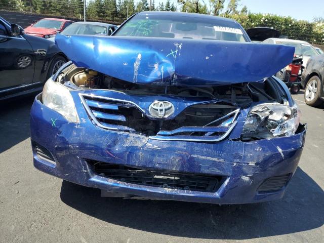 4T1BF3EK8BU654772 - 2011 TOYOTA CAMRY BASE Mavi foto 5
