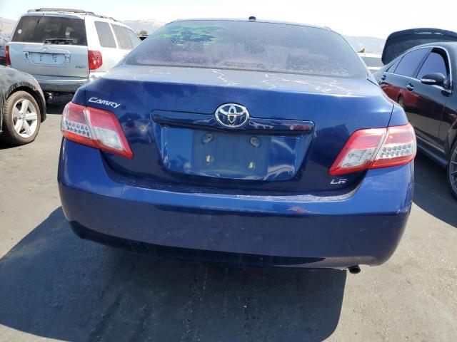 4T1BF3EK8BU654772 - 2011 TOYOTA CAMRY BASE Mavi foto 6
