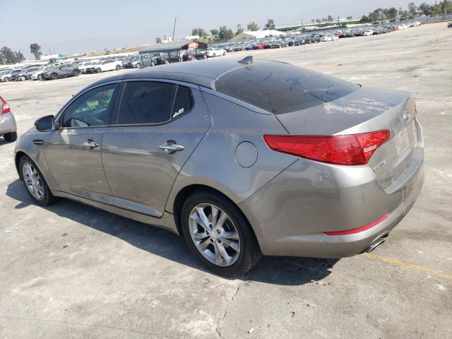 5XXGM4A75CG046660 - 2012 KIA OPTIMA LX GRAY photo 2