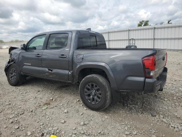 3TMCZ5AN7MM392696 - 2021 TOYOTA TACOMA DOUBLE CAB GRAY photo 2