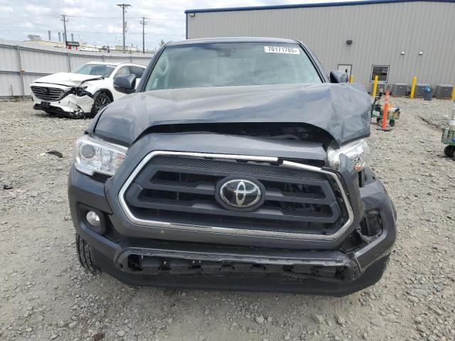 3TMCZ5AN7MM392696 - 2021 TOYOTA TACOMA DOUBLE CAB GRAY photo 5
