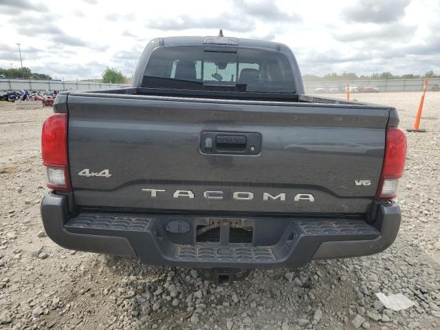 3TMCZ5AN7MM392696 - 2021 TOYOTA TACOMA DOUBLE CAB GRAY photo 6