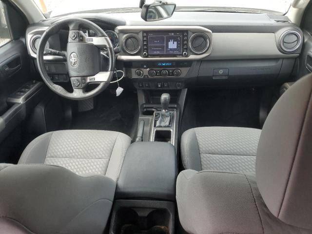 3TMCZ5AN7MM392696 - 2021 TOYOTA TACOMA DOUBLE CAB GRAY photo 8