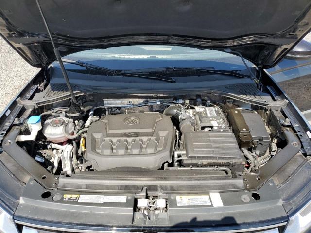 3VV2B7AX5MM107945 - 2021 VOLKSWAGEN TIGUAN SE 黑色 照片 12