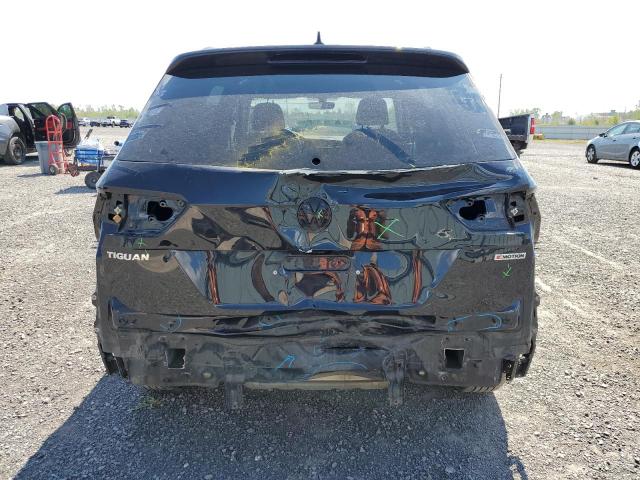 3VV2B7AX5MM107945 - 2021 VOLKSWAGEN TIGUAN SE 黑色 照片 6