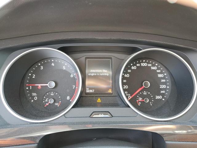 3VV2B7AX5MM107945 - 2021 VOLKSWAGEN TIGUAN SE 黑色 照片 9