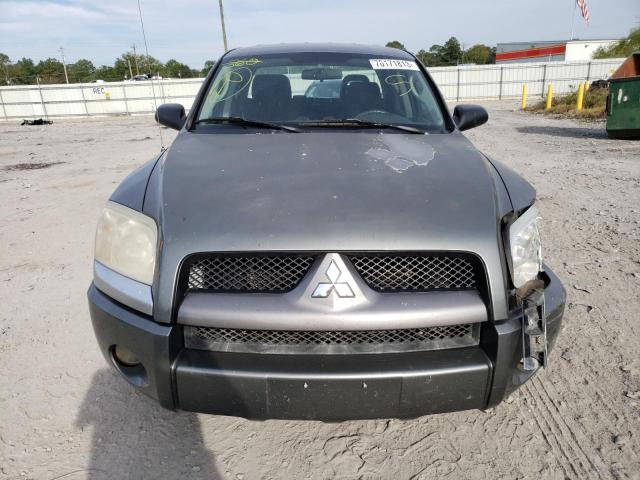 1Z7HC28K57S161488 - 2007 MITSUBISHI RAIDER LS GRAY photo 5